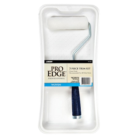 Linzer Linzer 4 in. W Mini Paint Roller Kit Threaded End MS100 4